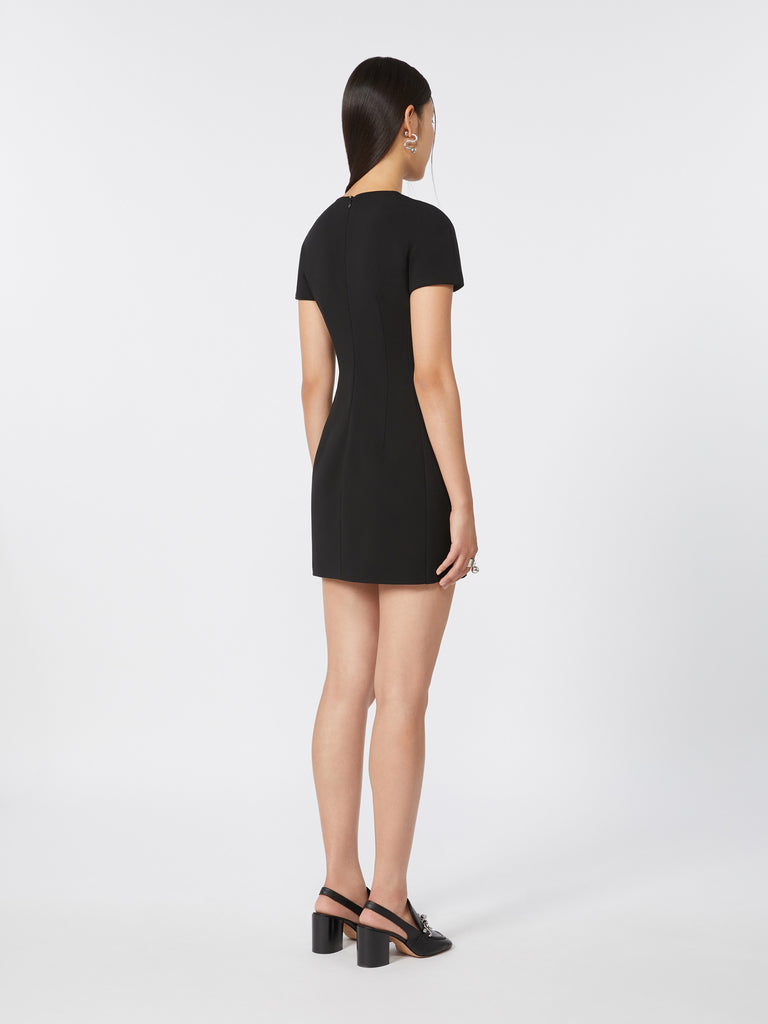 max mara jersey hourglass dress
