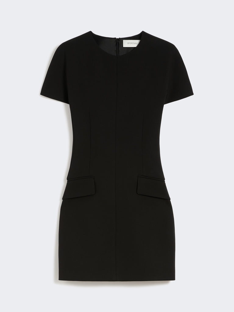 max mara jersey hourglass dress