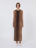 max mara fitted tulle jersey dress for women
