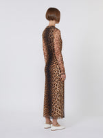 max mara fitted tulle jersey dress for women