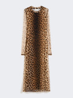 max mara fitted tulle jersey dress for women