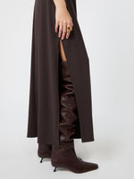 max mara long jersey dress for women
