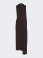 max mara long jersey dress for women