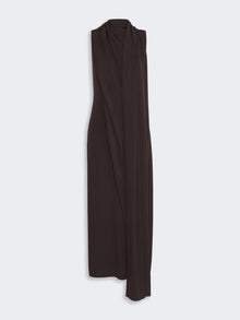 max mara long jersey dress for women