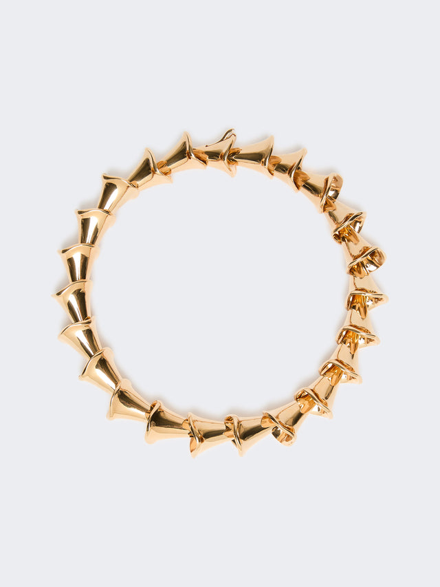max mara choker necklace with floral elements for women