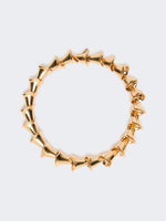 max mara choker necklace with floral elements for women