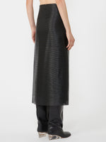Midi Skirt With Fringes - Runway for Women - Black - Max Mara UAE