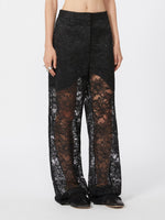 max mara lace trousers for women