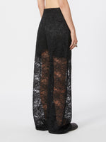 max mara lace trousers for women