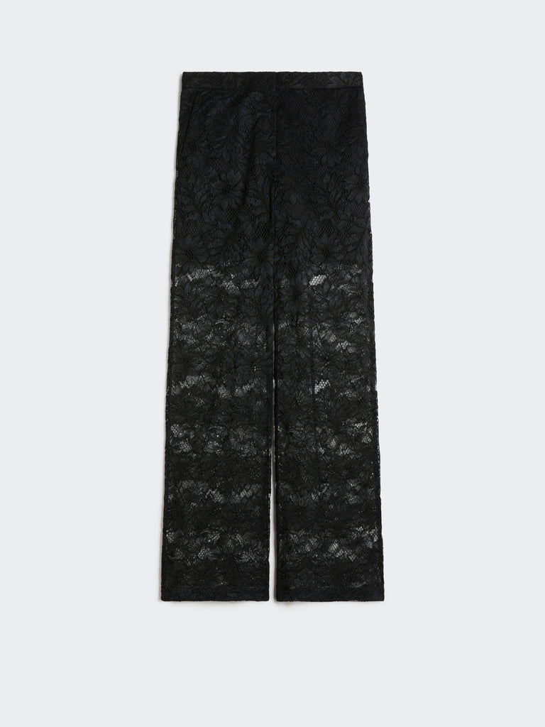 max mara lace trousers