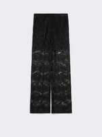 max mara lace trousers for women