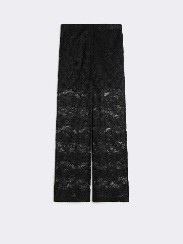 max mara lace trousers for women