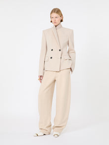 max mara fleece trousers for women