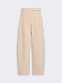 max mara fleece trousers for women