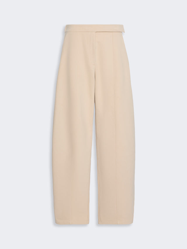 max mara fleece trousers for women