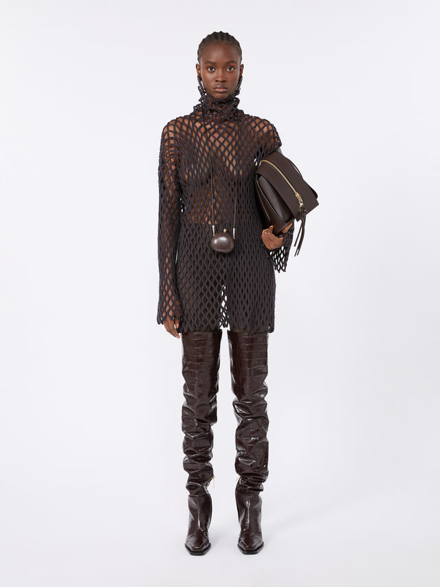 max mara slim-fit jersey trousers for women