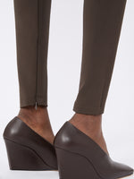 max mara slim-fit jersey trousers for women