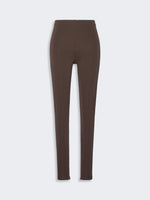 max mara slim-fit jersey trousers for women