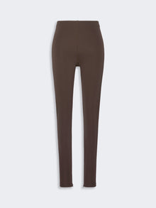 max mara slim-fit jersey trousers for women