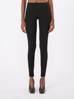max mara slim-fit jersey trousers for women