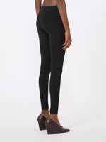 max mara slim-fit jersey trousers for women
