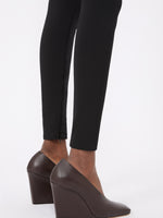 max mara slim-fit jersey trousers for women