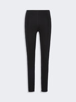 max mara slim-fit jersey trousers for women