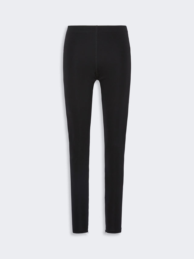 max mara slim-fit jersey trousers for women