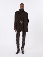 max mara crocodile-print calfskin thigh-high cowboy boots for women