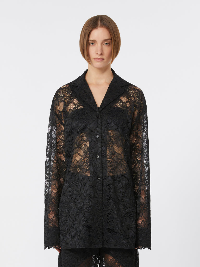 max mara floral lace jacket