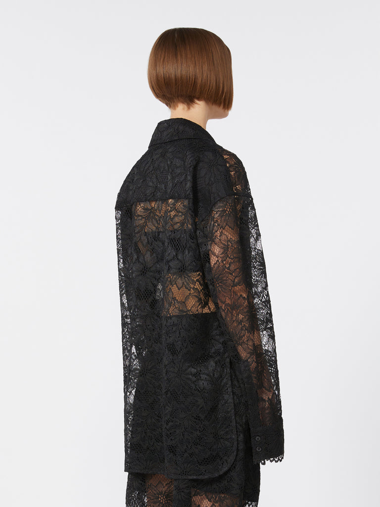 max mara floral lace jacket