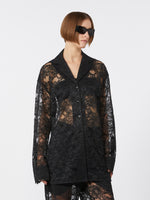 max mara floral lace jacket for women