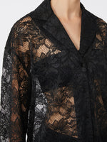 max mara floral lace jacket for women