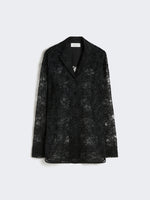 max mara floral lace jacket for women