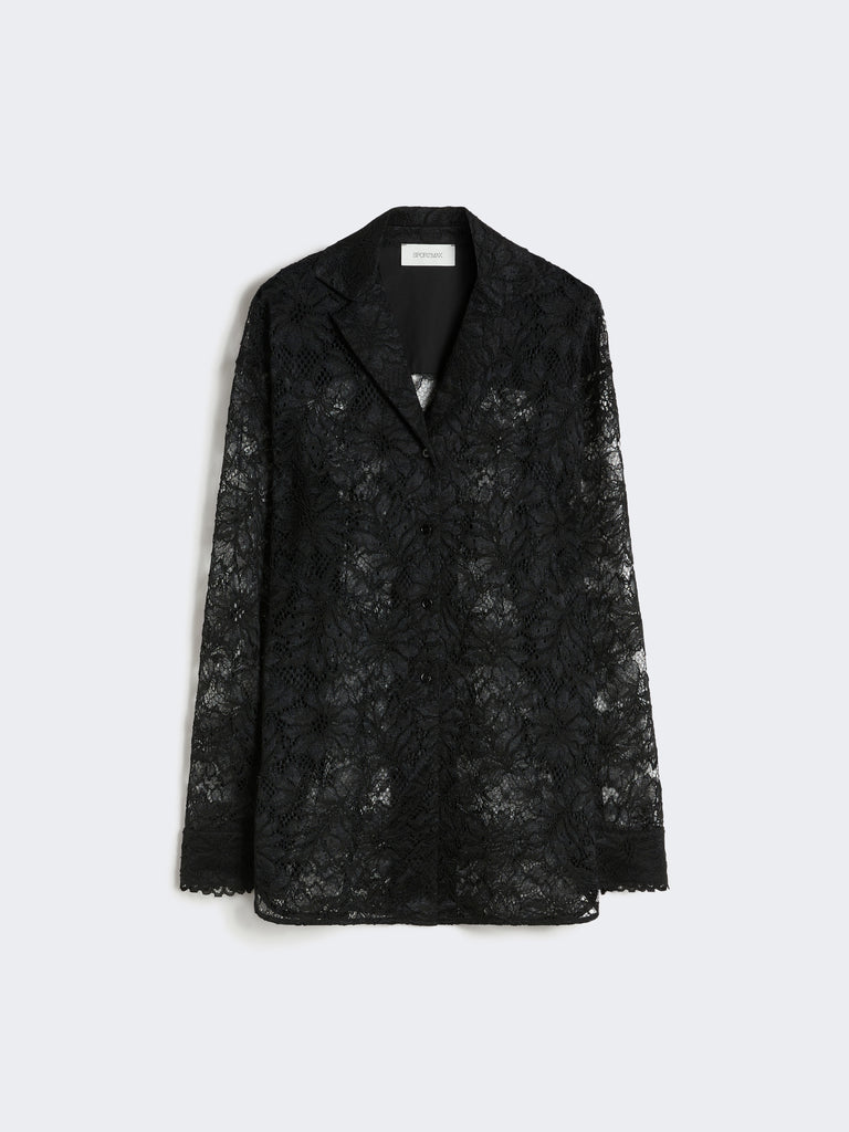 max mara floral lace jacket