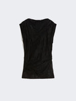 max mara two-tone lace top for women