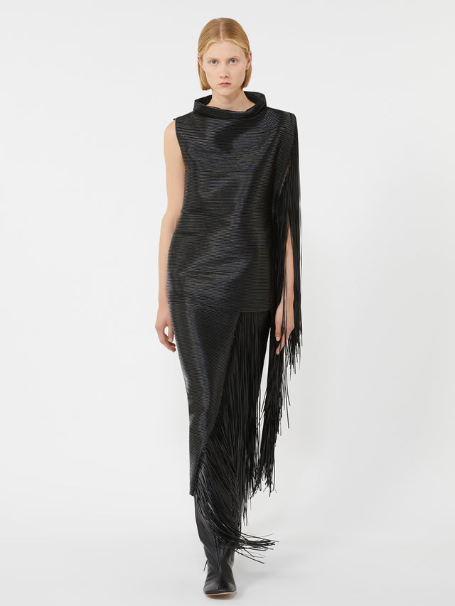 Embroidered Tulle Tunic - Runway for Women - Black - Max Mara UAE