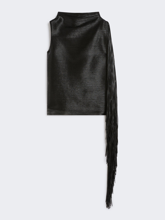 Embroidered Tulle Tunic - Runway for Women - Black - Max Mara UAE