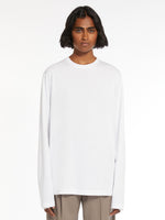 Long-sleeved jersey T-shirt