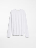 Long-sleeved jersey T-shirt