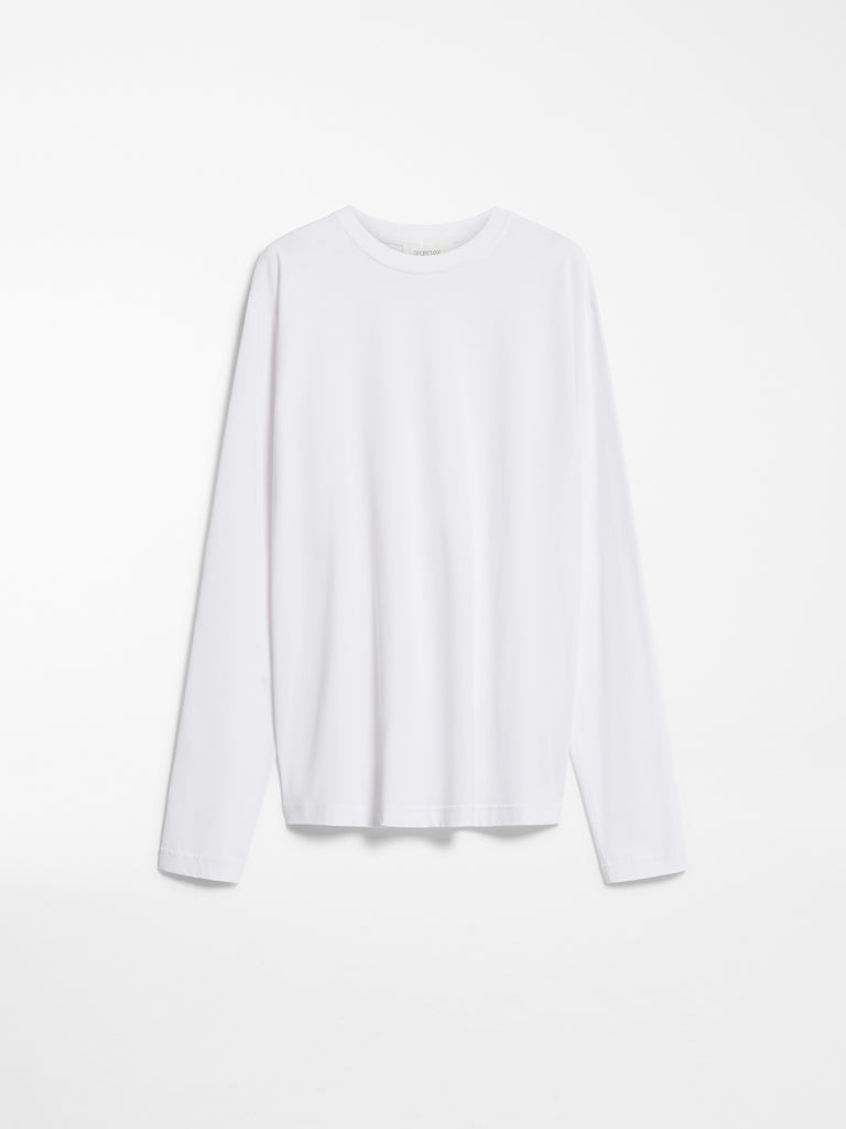 Long-sleeved jersey T-shirt