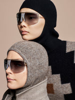 Mask sunglasses