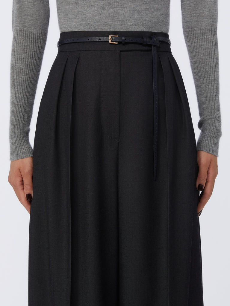 max mara natural leather belt