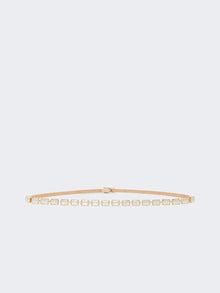 Jewelled Nappa Leather Belt for Women - Powder - Max Mara UAE