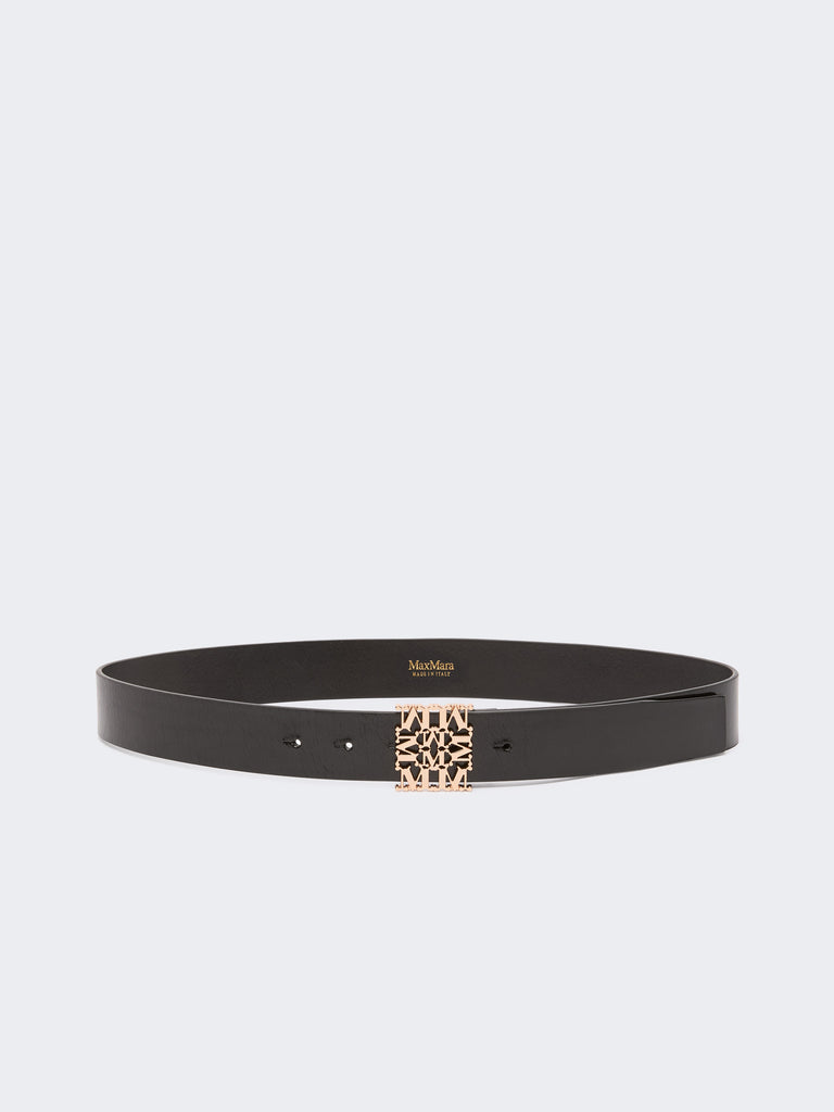 max mara leather belt