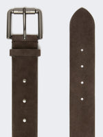 max mara studded leather belt for women