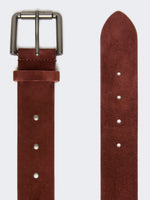 max mara studded leather belt for women
