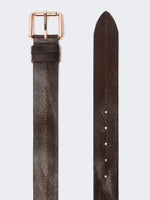 max mara leather belt for women