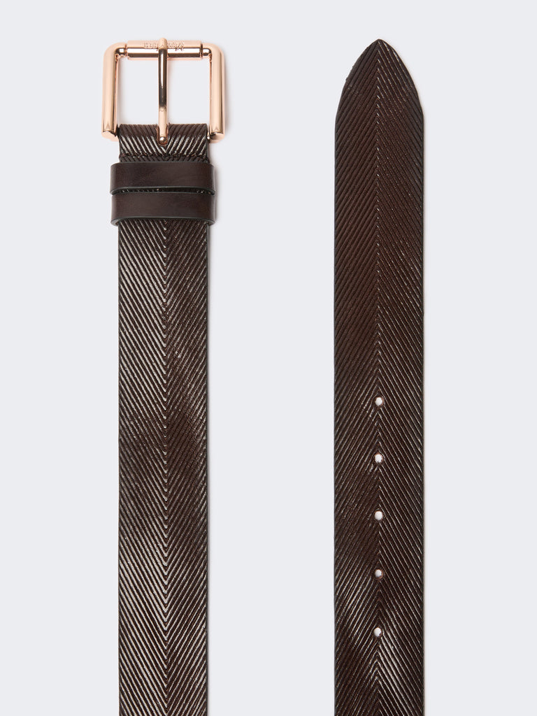 max mara leather belt