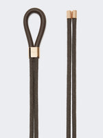 max mara waxed cotton belt for women